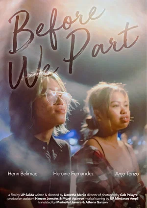 Постер: Before We Part