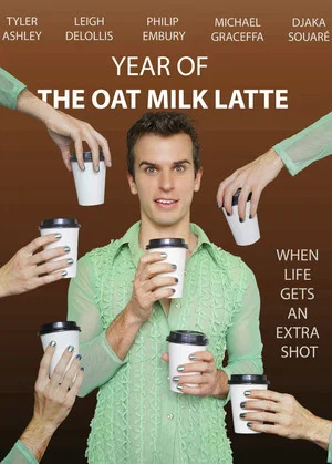 Постер: Year of the Oat Milk Latte