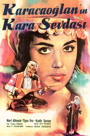 Постер: Karacaoğlan'ın Kara Sevdası