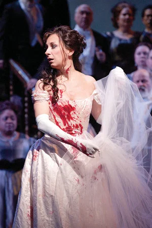 Постер: The Metropolitan Opera: Lucia di Lammermoor