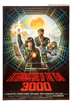 Постер: Уничтожители 3000 года