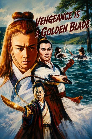 Постер: Vengeance Is a Golden Blade