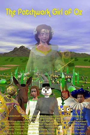 Постер: The Patchwork Girl of Oz