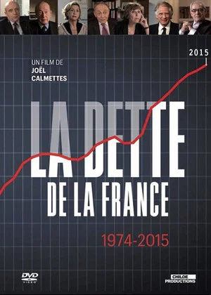 Постер: La dette de la France 1974-2015