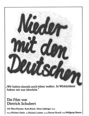 Постер: Nieder mit den Deutschen