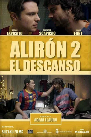 Постер: Alirón 2: El descanso