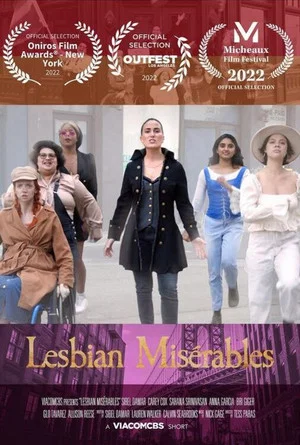 Постер: Lesbian Miserables