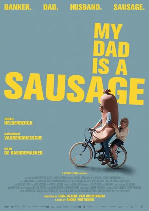 Постер: My Dad Is a Sausage