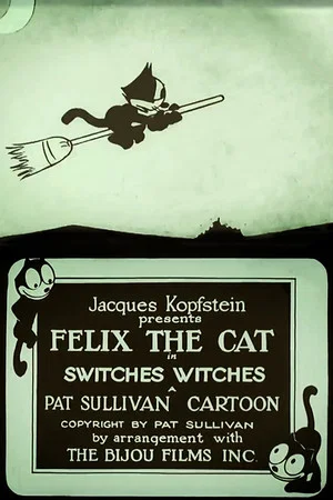 Постер: Felix the Cat Switches Witches