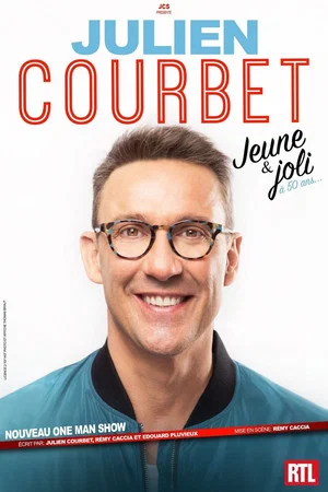 Постер: Julien Courbet - Jeune et joli à 50 ans
