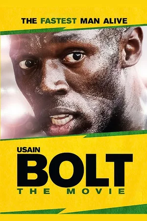 Постер: Usain Bolt: The Fastest Man Alive