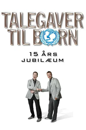 Постер: Talegaver til børn: 15 års jubilæum