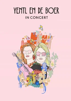 Постер: Yentl en de Boer in Concert