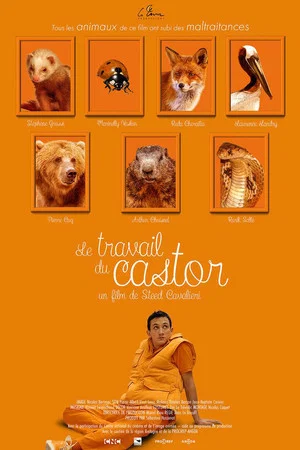 Постер: Le Travail du castor