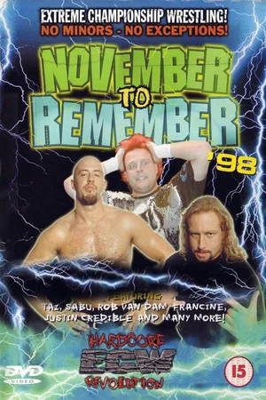Постер: ECW November To Remember 1998
