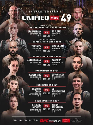 Постер: Unified MMA 49