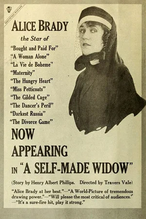 Постер: A Self-Made Widow