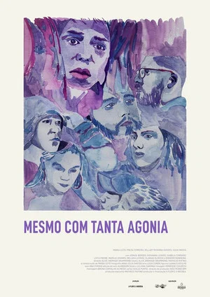 Постер: Mesmo com Tanta Agonia