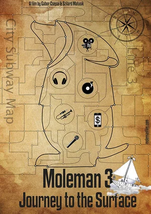 Постер: Moleman 3: Journey to the Surface