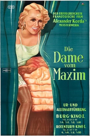 Постер: The Girl from Maxim's