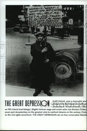Постер: The Great Depression: A Job at Ford's