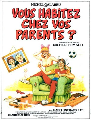 Постер: Vous habitez chez vos parents ?