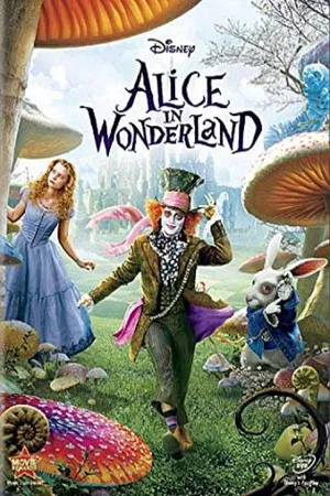 Постер: Alice in Wonderland: Effecting Wonderland