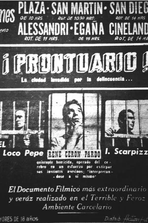 Постер: Prontuario