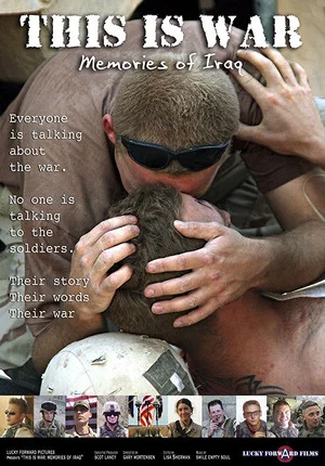Постер: This Is War: Memories of Iraq