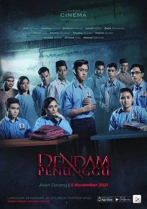 Постер: Dendam Penunggu