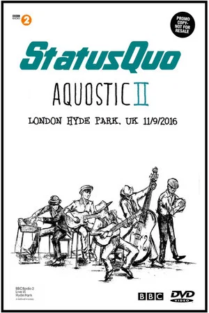 Постер: Status Quo - Radio 2 Live in Hyde Park 2016