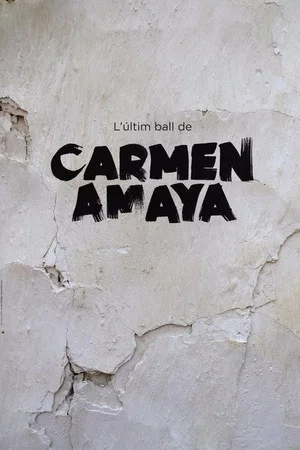 Постер: L'últim ball de Carmen Amaya