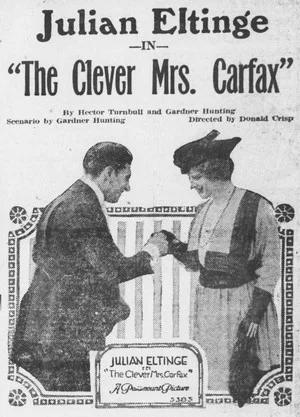 Постер: The Clever Mrs. Carfax