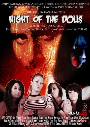 Постер: Night of the Dolls