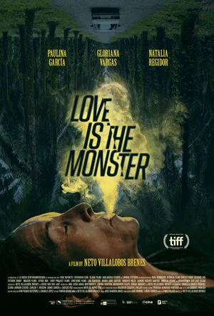 Постер: Love Is the Monster