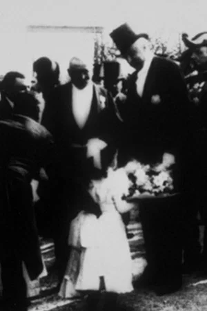 Постер: M. le président à l’hôpital militaire écoutant le compliment d’une petite fille