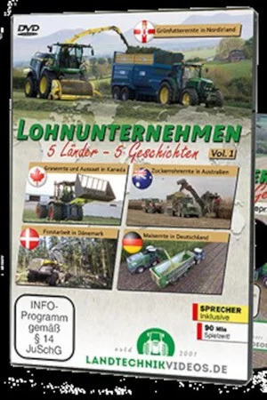 Постер: Lohnunternehmen: 5 Länder - 5 Geschichten