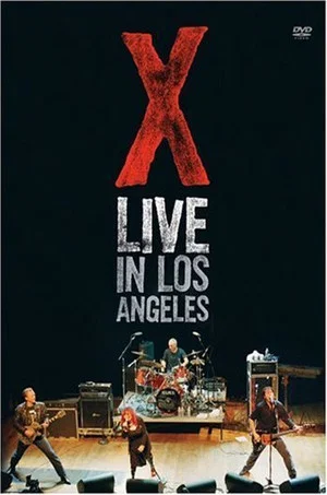 Постер: X: Live in Los Angeles