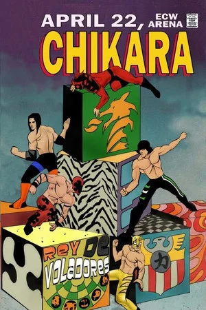 Постер: Chikara: Rey de Voladores