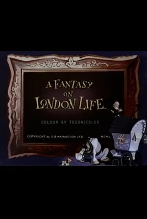 Постер: A Fantasy on London Life