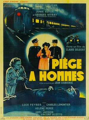 Постер: Piège à hommes