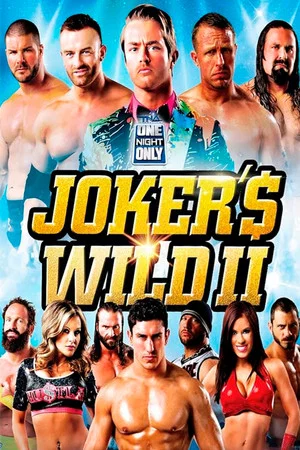 Постер: TNA One Night Only: Joker's Wild 2