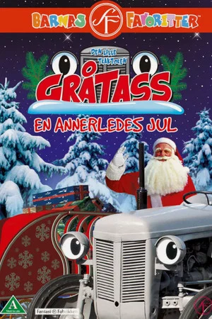 Постер: Gråtass - En annerledes jul