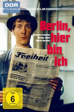 Постер: Berlin, hier bin ich