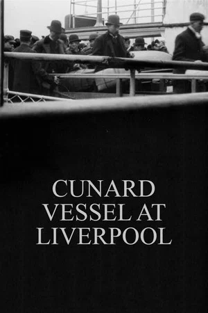 Постер: Cunard Vessel at Liverpool