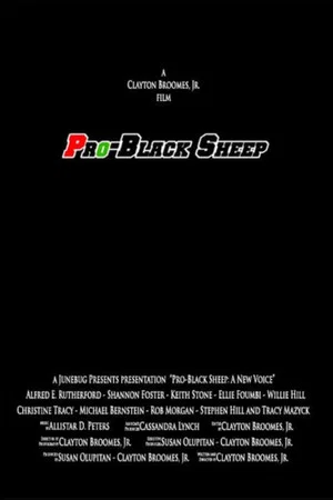 Постер: Pro-Black Sheep