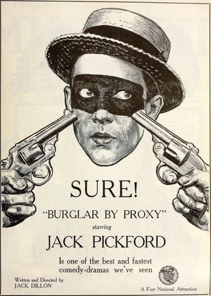 Постер: Burglar by Proxy