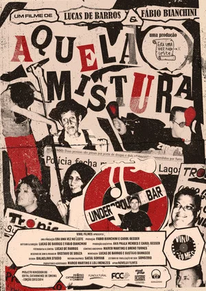 Постер: Aquela Mistura