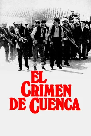 Постер: The Crime of Cuenca