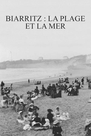 Постер: Biarritz : la plage et la mer